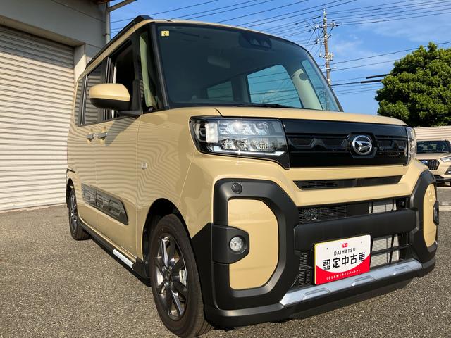 タントファンクロス（山口県）の中古車