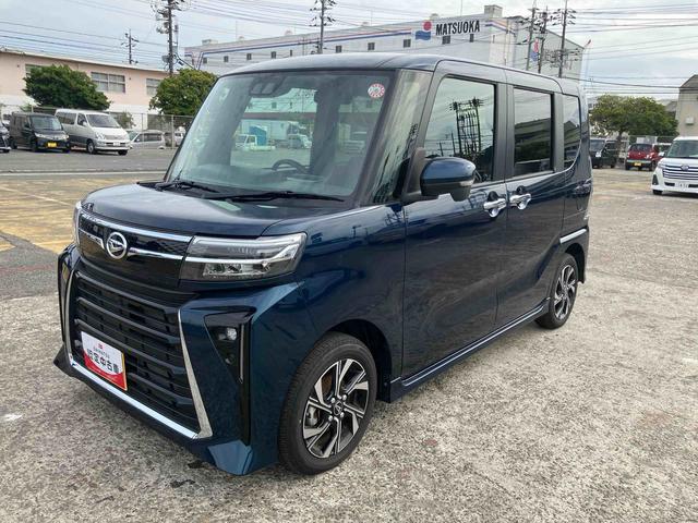 タントカスタムＸ（山口県）の中古車