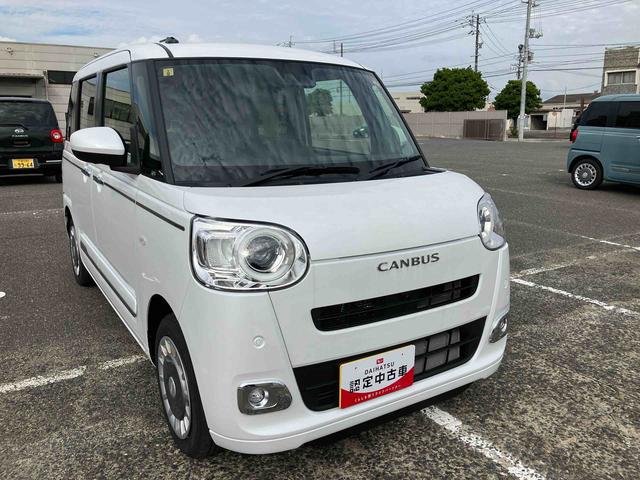 ムーヴキャンバスセオリーＧターボ（山口県）の中古車