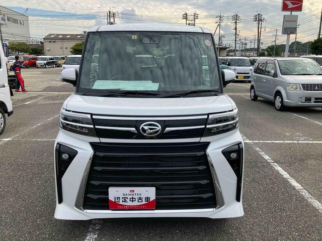 タントカスタムＸＡＷ　スマ−トキ−　ＡＢＳ付　キーフリー　運転席エアバッグ（山口県）の中古車