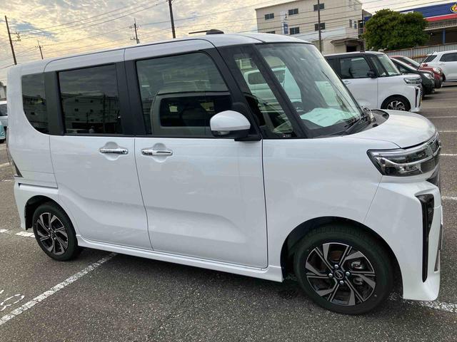 タントカスタムＸＡＷ　スマ−トキ−　ＡＢＳ付　キーフリー　運転席エアバッグ（山口県）の中古車