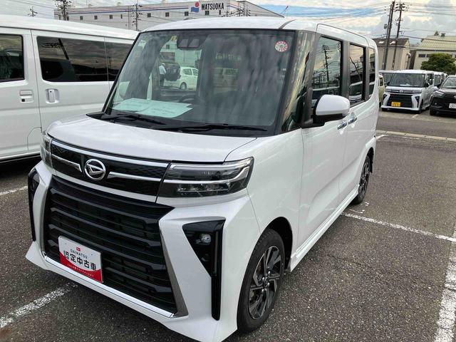 タントカスタムＸＡＷ　スマ−トキ−　ＡＢＳ付　キーフリー　運転席エアバッグ（山口県）の中古車