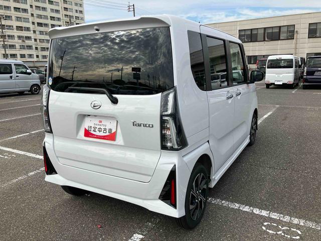 タントカスタムＸＡＷ　スマ−トキ−　ＡＢＳ付　キーフリー　運転席エアバッグ（山口県）の中古車