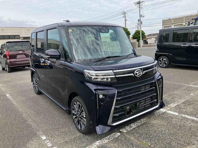 タントカスタムＲＳ（山口県）の中古車