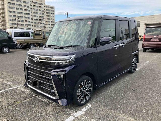 タントカスタムＲＳ（山口県）の中古車