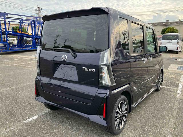 タントカスタムＲＳ（山口県）の中古車