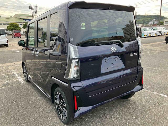 タントカスタムＲＳ（山口県）の中古車