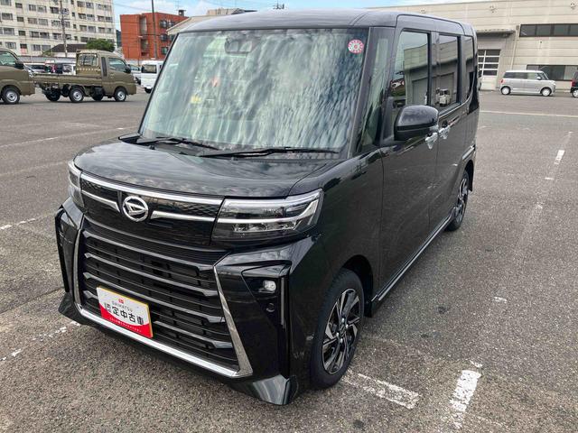 タントカスタムＸ（山口県）の中古車