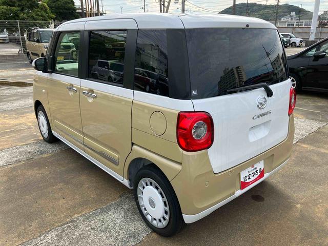 ムーヴキャンバスストライプスＧターボ（山口県）の中古車