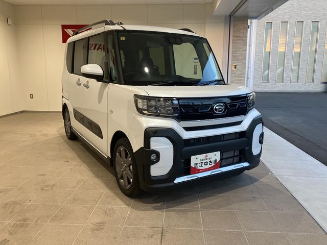 タントファンクロスターボ（山口県）の中古車