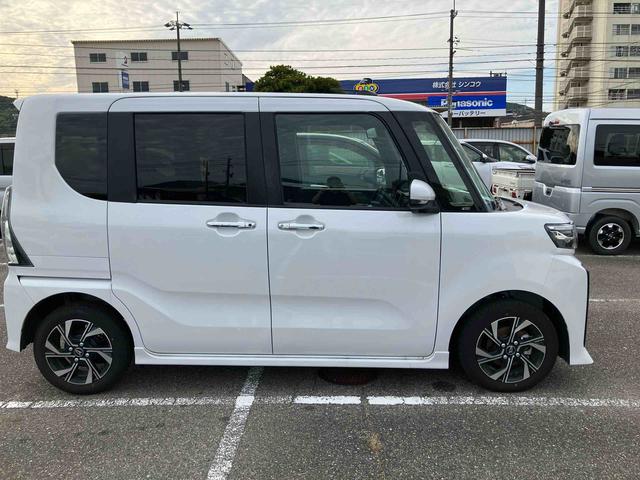 タントカスタムＸＡＷ　スマ−トキ−　ＡＢＳ付　キーフリー　運転席エアバッグ　整備記録簿（山口県）の中古車