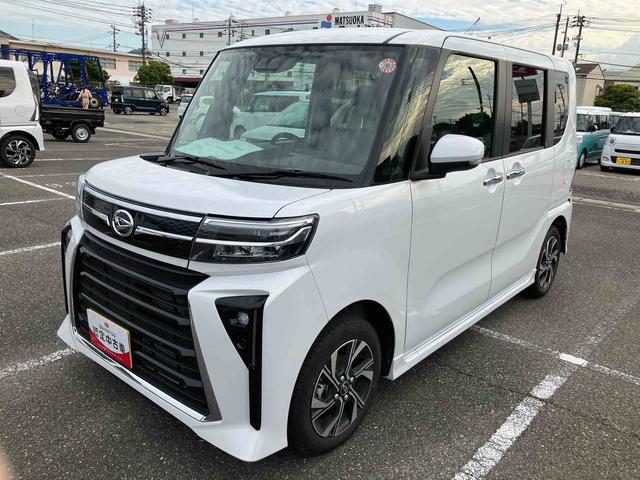 タントカスタムＸＡＷ　スマ−トキ−　ＡＢＳ付　キーフリー　運転席エアバッグ　整備記録簿（山口県）の中古車