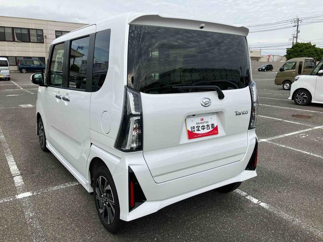 タントカスタムＸＡＷ　スマ−トキ−　ＡＢＳ付　キーフリー　運転席エアバッグ　整備記録簿（山口県）の中古車