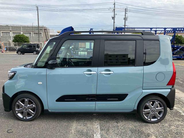 タントファンクロスターボ（山口県）の中古車