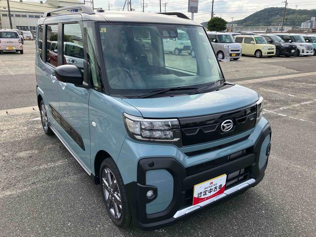 タントファンクロスターボ（山口県）の中古車