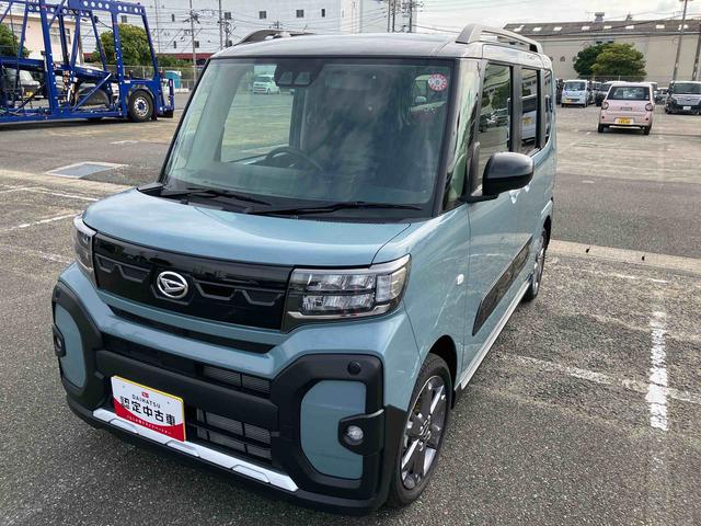 タントファンクロスターボ（山口県）の中古車