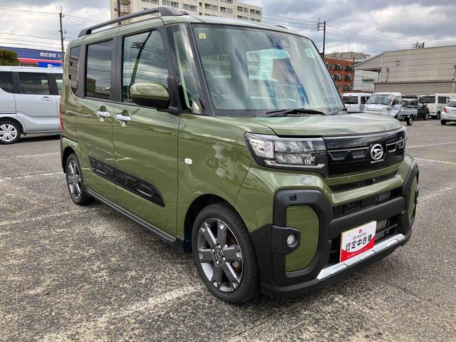 タントファンクロスターボ（山口県）の中古車