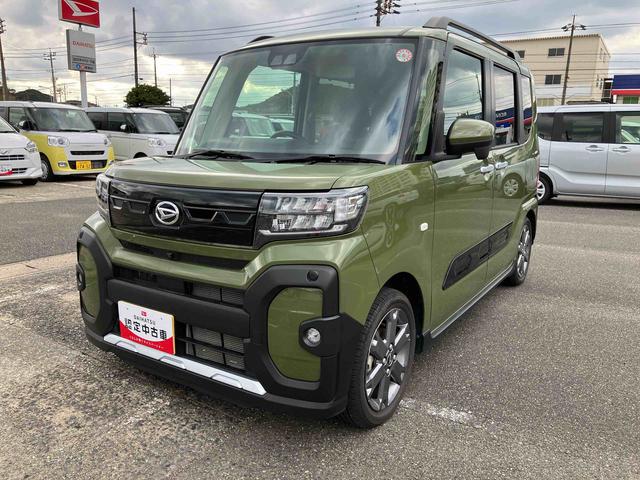 タントファンクロスターボ（山口県）の中古車