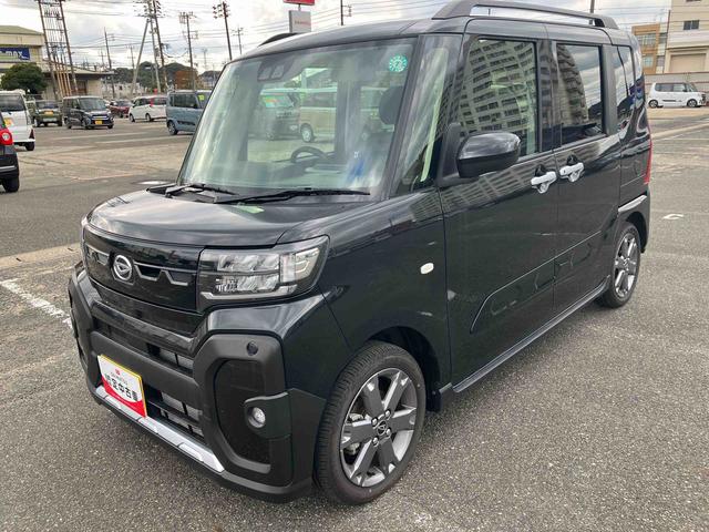 タントファンクロスターボ（山口県）の中古車