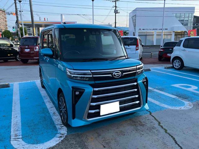 タントカスタムＲＳ（山口県）の中古車