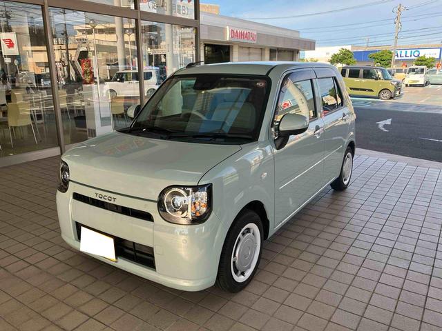 ミラトコットＧ　ＳＡIIIナビ　パノラマモニター　ドラレコ　キーフリー　エアバック　ＡＢＳ（山口県）の中古車