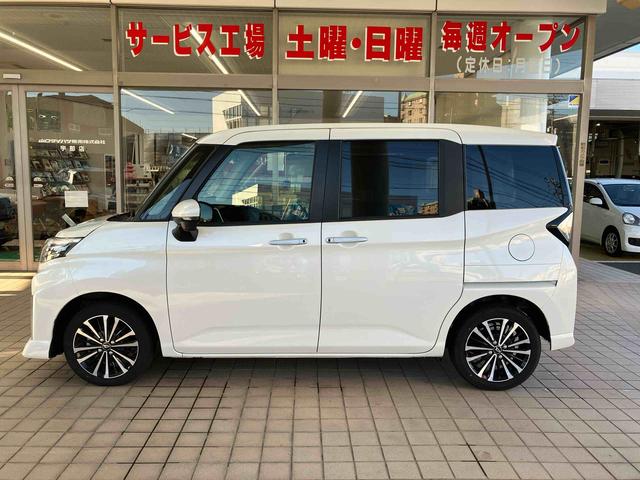 トールカスタムＧ　ターボ（山口県）の中古車