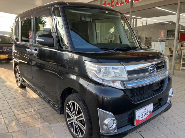 タントカスタムＲＳ　ＳＡ（山口県）の中古車