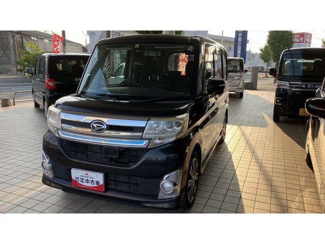 タントカスタムＲＳ　ＳＡ（山口県）の中古車