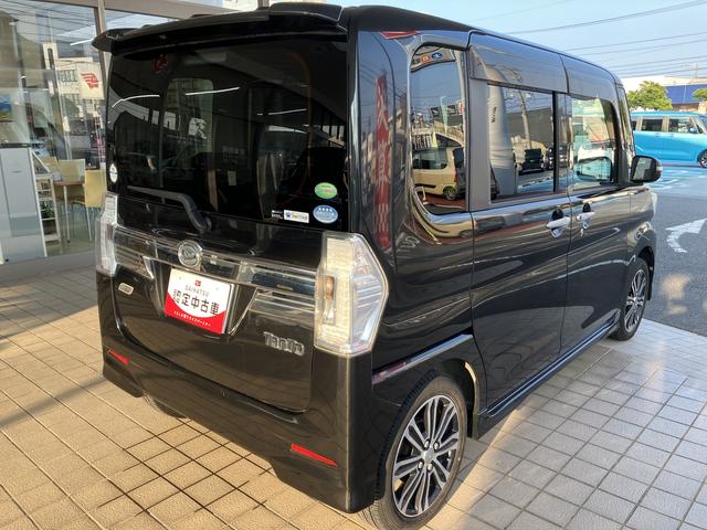 タントカスタムＲＳ　ＳＡ（山口県）の中古車