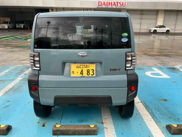 タフトＸ（山口県）の中古車