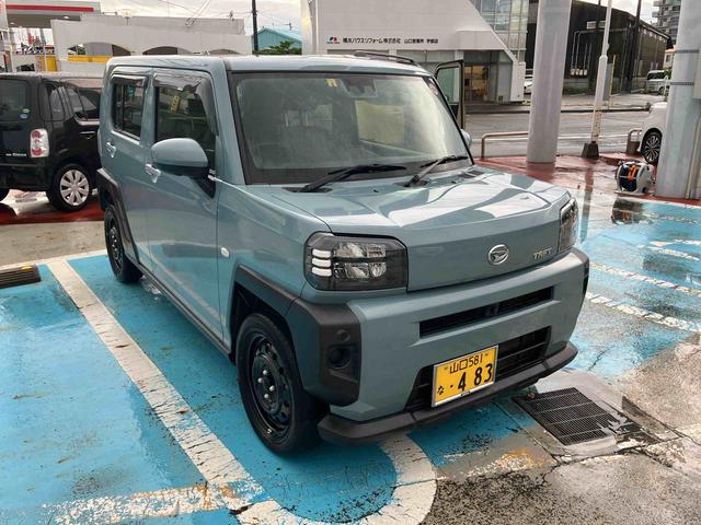 タフトＸ（山口県）の中古車