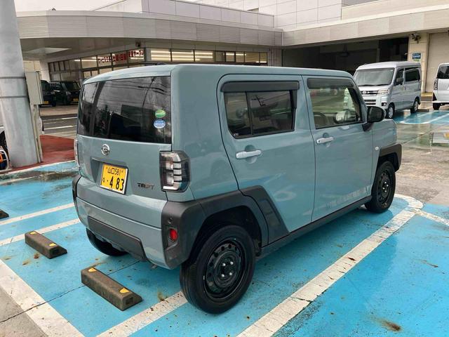 タフトＸ（山口県）の中古車