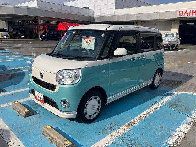 ムーヴキャンバスＧメイクアップリミテッド　ＳＡIII（山口県）の中古車