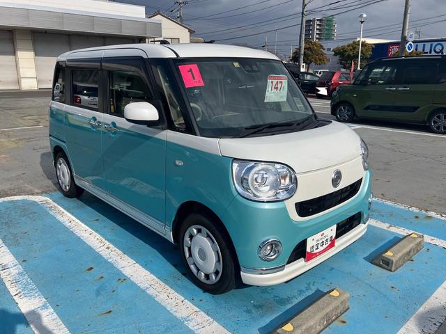 ムーヴキャンバスＧメイクアップリミテッド　ＳＡIII（山口県）の中古車