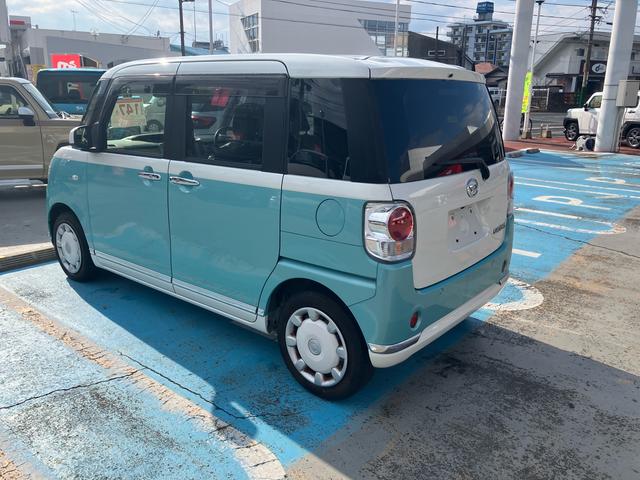 ムーヴキャンバスＧメイクアップリミテッド　ＳＡIII（山口県）の中古車