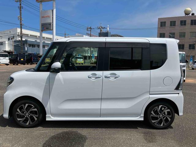 タントカスタムＸ禁煙　スマートキ−　リモコンキー　ワンオーナー　ＡＢＳ付　ＡＷ　整備記録簿　運転席エアバッグ（山口県）の中古車