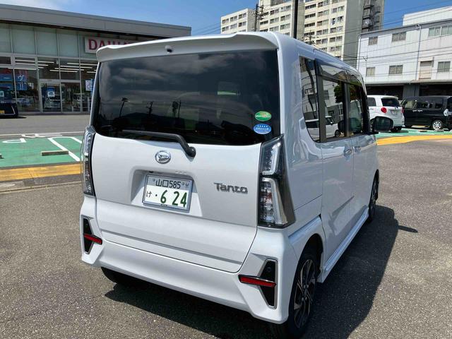 タントカスタムＸ禁煙　スマートキ−　リモコンキー　ワンオーナー　ＡＢＳ付　ＡＷ　整備記録簿　運転席エアバッグ（山口県）の中古車