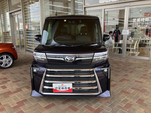 タントカスタムＲＳ（山口県）の中古車