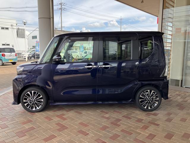 タントカスタムＲＳ（山口県）の中古車