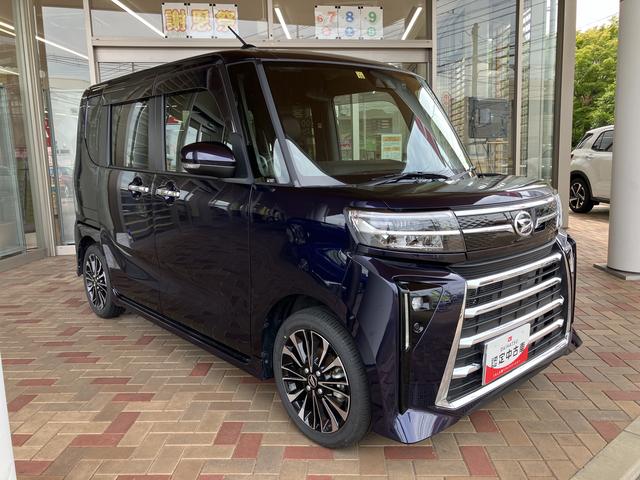 タントカスタムＲＳ（山口県）の中古車