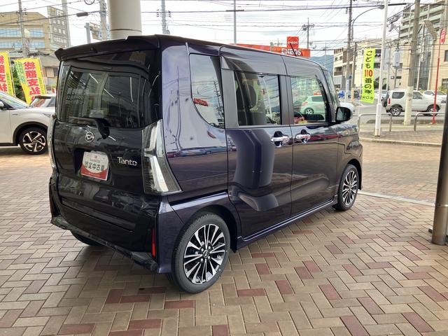 タントカスタムＲＳ（山口県）の中古車