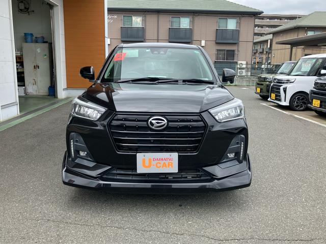 ロッキーＧ　ナビ　ドラレコ　シートヒーター　パノラマモニター誤発進抑制機能　シートヒーター付き　禁煙車　オートライト　アイドリングＳ　アルミ　クリアランスソナ　タ−ボ　Ｒカメラ　ＬＥＤヘッド　オートハイビーム　ＬＫＡ　セキュリティアラーム　スマ−トキ−　ＵＳＢ（山口県）の中古車
