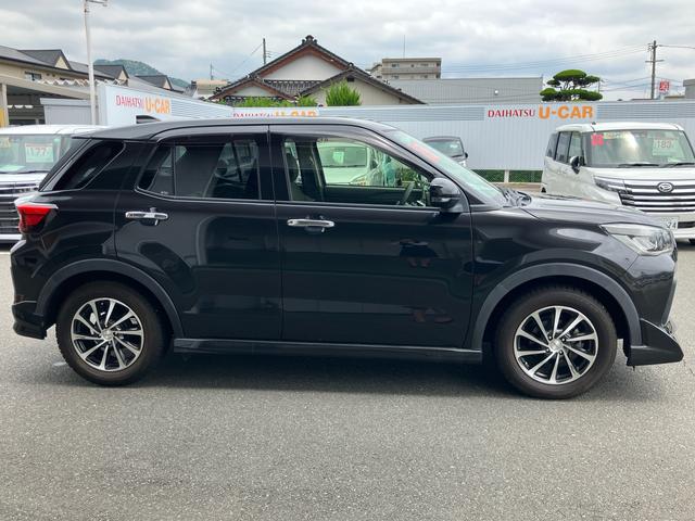 ロッキーＧ　ナビ　ドラレコ　シートヒーター　パノラマモニター誤発進抑制機能　シートヒーター付き　禁煙車　オートライト　アイドリングＳ　アルミ　クリアランスソナ　タ−ボ　Ｒカメラ　ＬＥＤヘッド　オートハイビーム　ＬＫＡ　セキュリティアラーム　スマ−トキ−　ＵＳＢ（山口県）の中古車