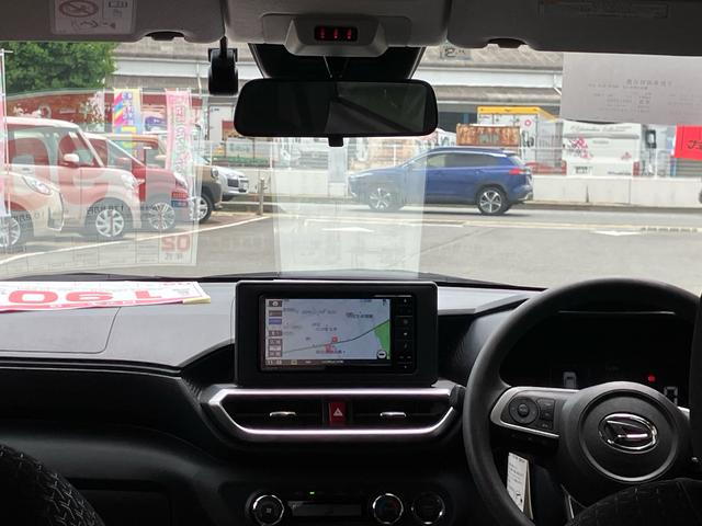 ロッキーＧ　ナビ　ドラレコ　シートヒーター　パノラマモニター誤発進抑制機能　シートヒーター付き　禁煙車　オートライト　アイドリングＳ　アルミ　クリアランスソナ　タ−ボ　Ｒカメラ　ＬＥＤヘッド　オートハイビーム　ＬＫＡ　セキュリティアラーム　スマ−トキ−　ＵＳＢ（山口県）の中古車