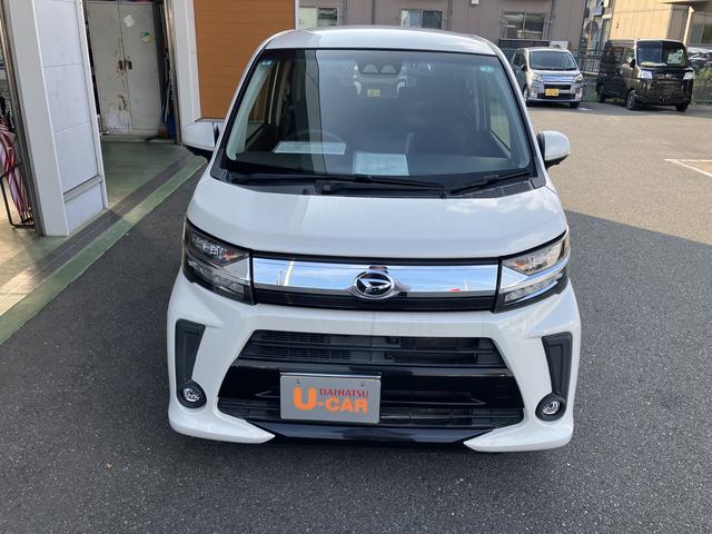 ムーヴカスタム　Ｘリミテッド　ＳＡIII　ナビ　パノラマモニター（山口県）の中古車