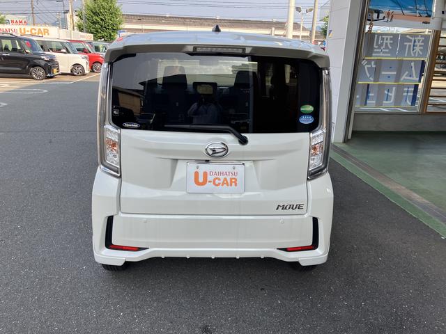 ムーヴカスタム　Ｘリミテッド　ＳＡIII　ナビ　パノラマモニター（山口県）の中古車