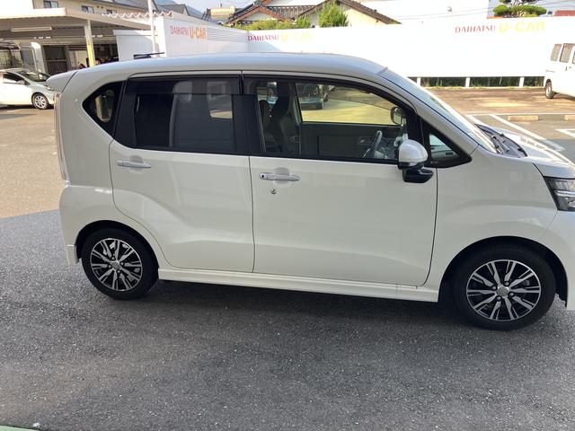 ムーヴカスタム　Ｘリミテッド　ＳＡIII　ナビ　パノラマモニター（山口県）の中古車