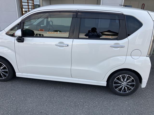 ムーヴカスタム　Ｘリミテッド　ＳＡIII　ナビ　パノラマモニター（山口県）の中古車