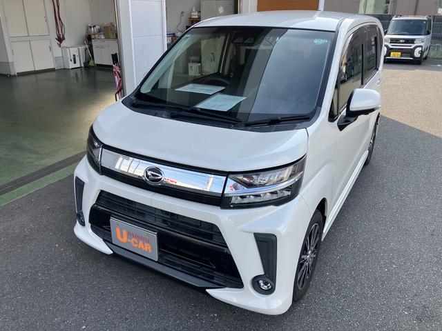 ムーヴカスタム　Ｘリミテッド　ＳＡIII　ナビ　パノラマモニター（山口県）の中古車