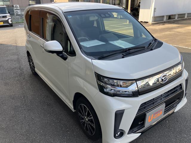 ムーヴカスタム　Ｘリミテッド　ＳＡIII　ナビ　パノラマモニター（山口県）の中古車